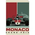 Picture of Monaco Grand Prix III _GroupedProduct_Rectangle_Portrait_Unframed_Print_Only_