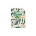 Picture of Shaken Not Stirred _GroupedProduct_Rectangle_Portrait_Unframed_Print_Only_