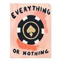Picture of Everything or Nothing _GroupedProduct_Rectangle_Portrait_Unframed_Print_Only_