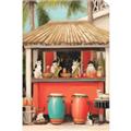 Picture of Cats and Coconuts _GroupedProduct_Rectangle_Portrait_Unframed_Print_Only_