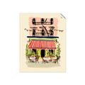 Picture of French Café _GroupedProduct_Rectangle_Portrait_Unframed_Print_Only_