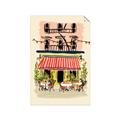Picture of French Café _GroupedProduct_Rectangle_Portrait_Unframed_Print_Only_