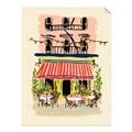 Picture of French Café _GroupedProduct_Rectangle_Portrait_Unframed_Print_Only_