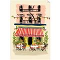 Picture of French Café _GroupedProduct_Rectangle_Portrait_Unframed_Print_Only_