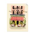 Picture of French Café _GroupedProduct_Rectangle_Portrait_Unframed_Print_Only_
