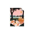 Picture of A Toast to Tranquility _GroupedProduct_Rectangle_Portrait_Unframed_Print_Only_