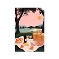 Picture of A Toast to Tranquility _GroupedProduct_Rectangle_Portrait_Unframed_Print_Only_