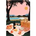 Picture of A Toast to Tranquility _GroupedProduct_Rectangle_Portrait_Unframed_Print_Only_
