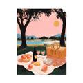 Picture of A Toast to Tranquility _GroupedProduct_Rectangle_Portrait_Unframed_Print_Only_