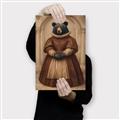 Picture of The Renaissance Black Bear _GroupedProduct_Rectangle_Portrait_Canvas_