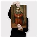 Picture of Echoes of a Canine Court I _GroupedProduct_Rectangle_Portrait_Canvas_