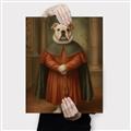 Picture of Echoes of a Canine Court I _GroupedProduct_Rectangle_Portrait_Canvas_