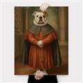Picture of Echoes of a Canine Court I _GroupedProduct_Rectangle_Portrait_Canvas_