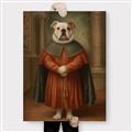 Picture of Echoes of a Canine Court I _GroupedProduct_Rectangle_Portrait_Canvas_
