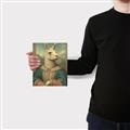 Picture of The Renaissance Llama _GroupedProduct_Rectangle_Portrait_Canvas_