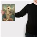 Picture of The Renaissance Llama _GroupedProduct_Rectangle_Portrait_Canvas_