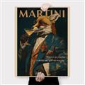 Picture of The Wild Martini _GroupedProduct_Rectangle_Portrait_Canvas_