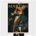 Picture of The Wild Martini _GroupedProduct_Rectangle_Portrait_Canvas_