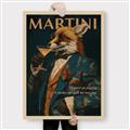 Picture of The Wild Martini _GroupedProduct_Rectangle_Portrait_Canvas_