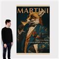 Picture of The Wild Martini _GroupedProduct_Rectangle_Portrait_Canvas_