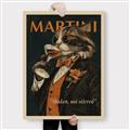 Picture of Nine Lives, One Martini _GroupedProduct_Rectangle_Portrait_Canvas_