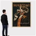 Picture of Nine Lives, One Martini _GroupedProduct_Rectangle_Portrait_Canvas_