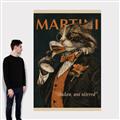 Picture of Nine Lives, One Martini _GroupedProduct_Rectangle_Portrait_Canvas_