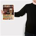 Picture of A Glass of Champagne _GroupedProduct_Rectangle_Portrait_Canvas_