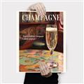 Picture of A Glass of Champagne _GroupedProduct_Rectangle_Portrait_Canvas_