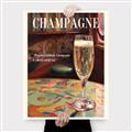 Picture of A Glass of Champagne _GroupedProduct_Rectangle_Portrait_Canvas_