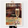 Picture of A Glass of Champagne _GroupedProduct_Rectangle_Portrait_Canvas_