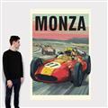 Picture of Monza II _GroupedProduct_Rectangle_Portrait_Canvas_