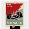 Picture of Monaco I _GroupedProduct_Rectangle_Portrait_Canvas_