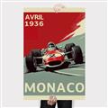 Picture of Monaco I _GroupedProduct_Rectangle_Portrait_Canvas_