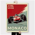 Picture of Monaco I _GroupedProduct_Rectangle_Portrait_Canvas_