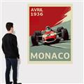 Picture of Monaco I _GroupedProduct_Rectangle_Portrait_Canvas_