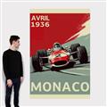 Picture of Monaco I _GroupedProduct_Rectangle_Portrait_Canvas_