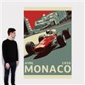 Picture of Monaco II _GroupedProduct_Rectangle_Portrait_Canvas_