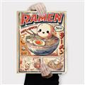 Picture of Ramen: Origin Story _GroupedProduct_Rectangle_Portrait_Canvas_