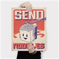 Picture of Send Noodles _GroupedProduct_Rectangle_Portrait_Canvas_