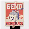 Picture of Send Noodles _GroupedProduct_Rectangle_Portrait_Canvas_