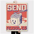 Picture of Send Noodles _GroupedProduct_Rectangle_Portrait_Canvas_