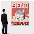 Picture of Send Noodles _GroupedProduct_Rectangle_Portrait_Canvas_