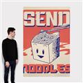 Picture of Send Noodles _GroupedProduct_Rectangle_Portrait_Canvas_