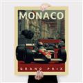 Picture of Monaco Grand Prix I _GroupedProduct_Rectangle_Portrait_Canvas_
