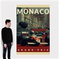 Picture of Monaco Grand Prix I _GroupedProduct_Rectangle_Portrait_Canvas_