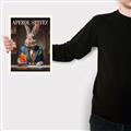 Picture of The Dapper Bunny _GroupedProduct_Rectangle_Portrait_Canvas_