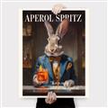 Picture of The Dapper Bunny _GroupedProduct_Rectangle_Portrait_Canvas_