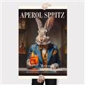 Picture of The Dapper Bunny _GroupedProduct_Rectangle_Portrait_Canvas_