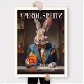Picture of The Dapper Bunny _GroupedProduct_Rectangle_Portrait_Canvas_